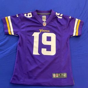 Boys Vikings Adam Thielen Jersey